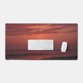 Mat de bureau Ocean Sunset (Clavier et souris)