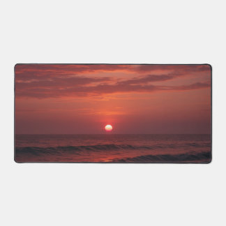 Mat de bureau Ocean Sunset
