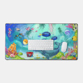 Mat de bureau Ocean Vibes (Clavier et souris)