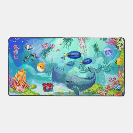 Mat de bureau Ocean Vibes (Recto)
