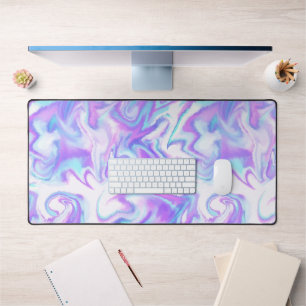 Mat de bureau Pastel Cravate-teinture