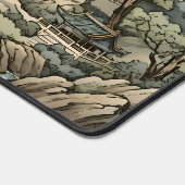 Mat de bureau - Peinture chinoise (Coin)