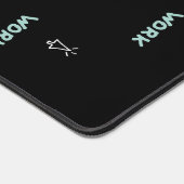 Mat de bureau personnalisé (Coin)