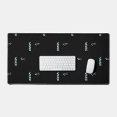 Mat de bureau personnalisé (Clavier et souris)