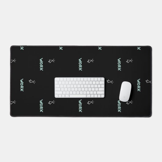 Mat de bureau personnalisé (Clavier et souris)