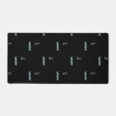 Mat de bureau personnalisé (Recto)