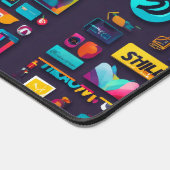 Mat de bureau personnalisé (Coin)