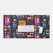 Mat de bureau personnalisé (Clavier et souris)