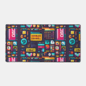 Mat de bureau personnalisé (Recto)