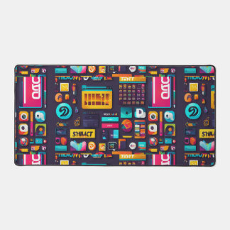 Mat de bureau personnalisé