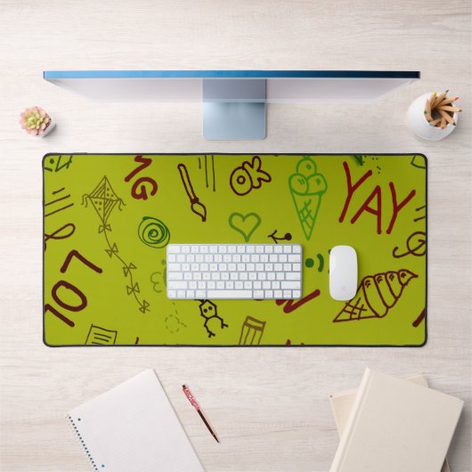 Mat de bureau personnalisé (Bureau 1)