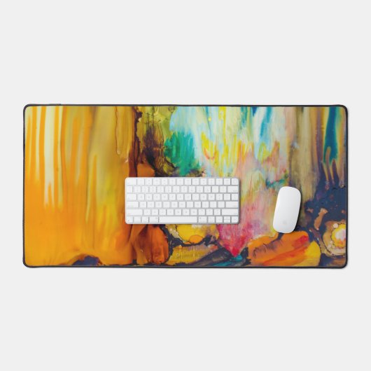 Mat de bureau personnalisé (Clavier et souris)