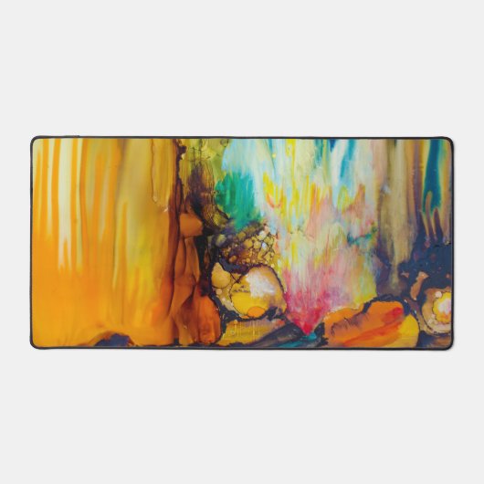 Mat de bureau personnalisé (Recto)