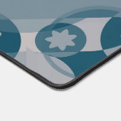 Mat de bureau personnalisé (Coin)