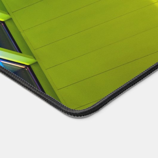 Mat de bureau personnalisé (Coin)