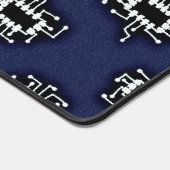 Mat de bureau personnalisé (Coin)