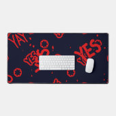 Mat de bureau personnalisé (Clavier et souris)