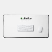 Mat de bureau personnalisé (Clavier et souris)