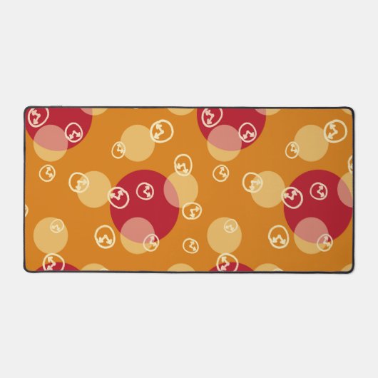 Mat de bureau personnalisé (Recto)