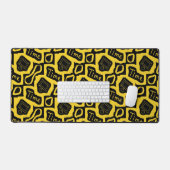 Mat de bureau personnalisé (Clavier et souris)