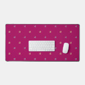 Mat de bureau personnalisé (Clavier et souris)
