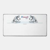 Mat de bureau personnalisé (Recto)