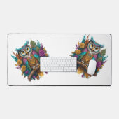 Mat de bureau personnalisé (Clavier et souris)