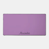 Mat de bureau personnalisé (Recto)