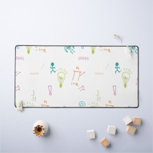 Mat de bureau personnalisé