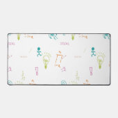 Mat de bureau personnalisé (Recto)