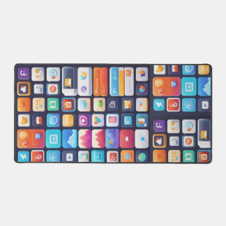 Mat de bureau personnalisé