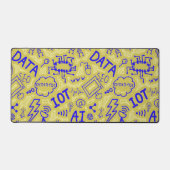 Mat de bureau personnalisé (Recto)