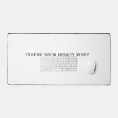 Mat de bureau personnalisé (Clavier et souris)