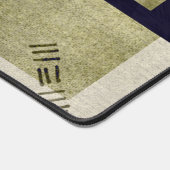 Mat de bureau personnalisé (Coin)