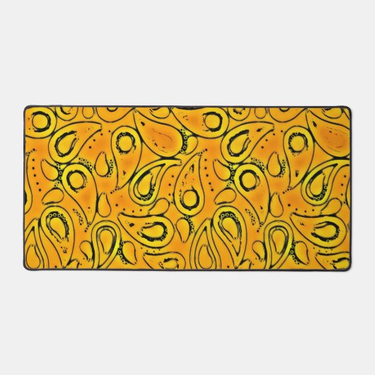 Mat de bureau personnalisé (Recto)