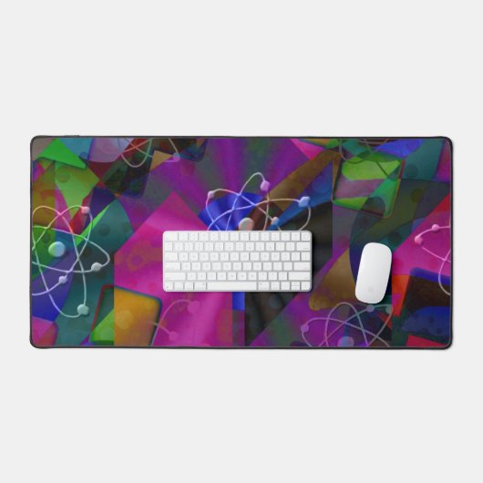 Mat de bureau personnalisé (Clavier et souris)