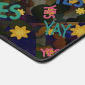 Mat de bureau personnalisé (Coin)