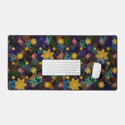 Mat de bureau personnalisé (Clavier et souris)