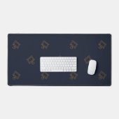 Mat de bureau personnalisé (Clavier et souris)