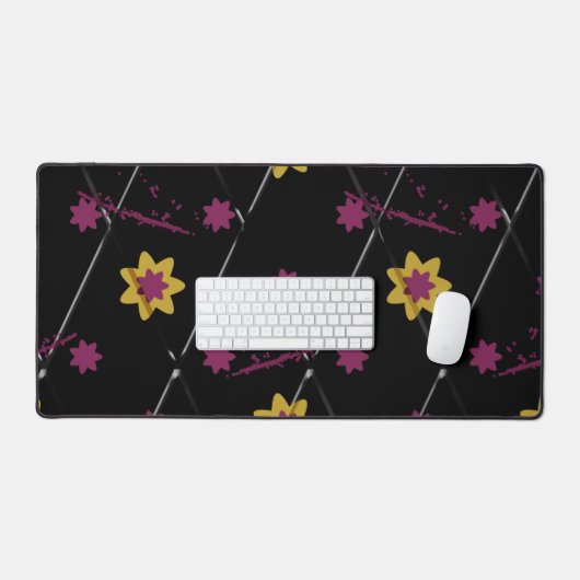 Mat de bureau personnalisé (Clavier et souris)