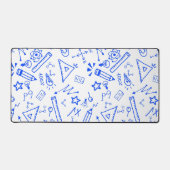 Mat de bureau personnalisé (Recto)