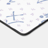 Mat de bureau personnalisé (Coin)