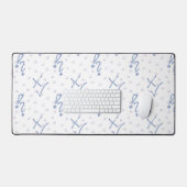 Mat de bureau personnalisé (Clavier et souris)