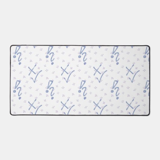 Mat de bureau personnalisé (Recto)