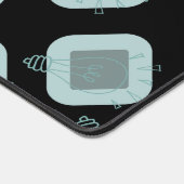 Mat de bureau personnalisé (Coin)