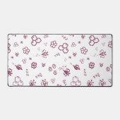 Mat de bureau personnalisé (Recto)