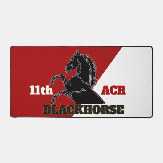 Mat de bureau personnalisé (Recto)