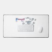 Mat de bureau personnalisé (Clavier et souris)