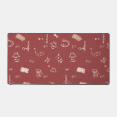 Mat de bureau personnalisé (Recto)