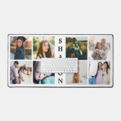 Mat de bureau personnalisé de 8 photos (Clavier et souris)